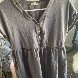 Mini Dark Blue Dress!